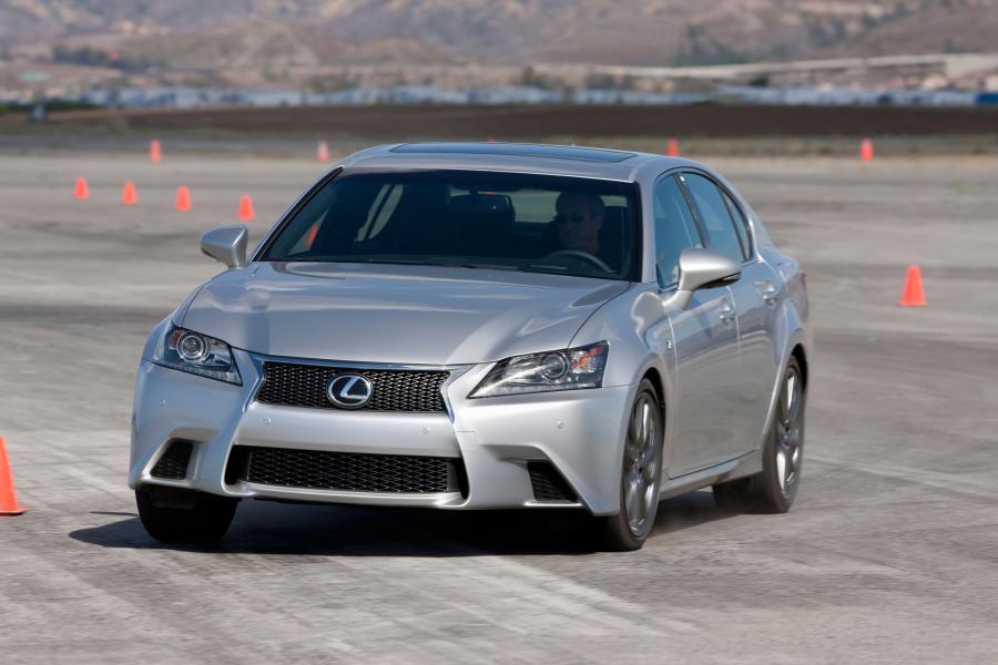  Lexus GS350 F-Sport 2013 года  (фото 92 из 116)